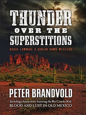 cover image of Thunder Over the Superstitions